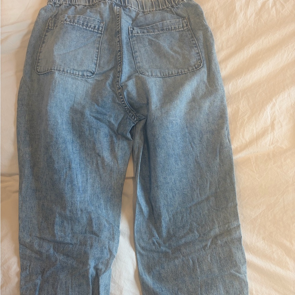 Juicy Couture Denim Blue Boyfriend Jeans